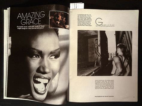 PLAYBOY July 1985 TRACY VACCARO Grace Jones HOPE MARIE CARLTON Jo