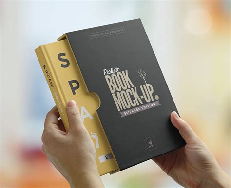 They are only used as a reference point when printing the final product, so it is still critical to submit the correct print file so we can get your final product to look exactly like your mockup image. Book Mock-up / Slipcase Edition on Behance