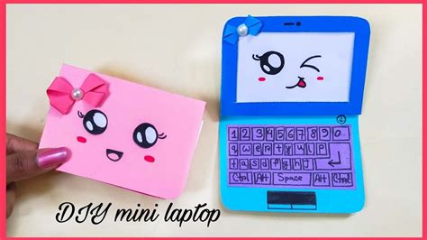 15easy Laptop Papercraft Proyecto