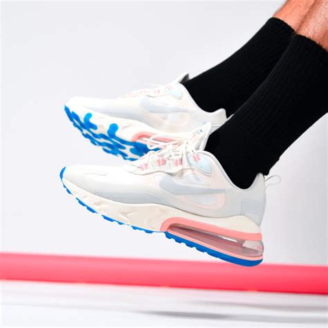 Nike Air Max 270 React Summit Whiteghost Aqua Sneakersfr