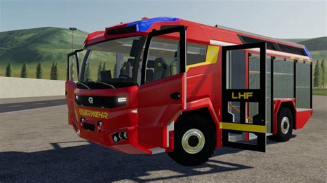 Rosenbauer Revolutionary Technology Fs19 Mod Mod For