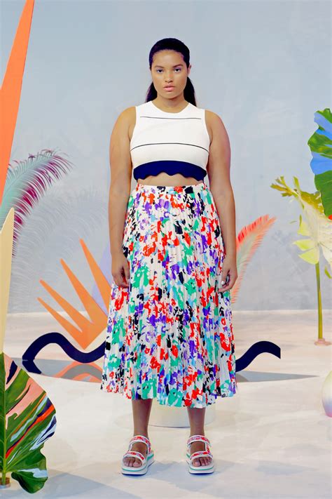 Tanya Taylor Spring 2020 Ready To Wear Collection Vogue Daily Outfits