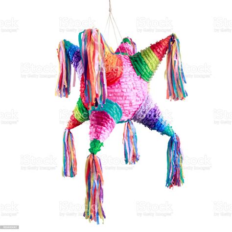 Mexican Pinata Used In Posadas And Birthdays Stock Photo - Download