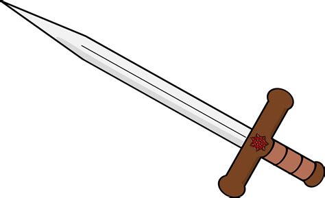 Sword Clip Art Swords Png Download 24001468 Free Transparent
