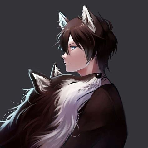 Pin By Dark Phoenix On Pecinta Diabolik Anime Wolf Anime Wolf