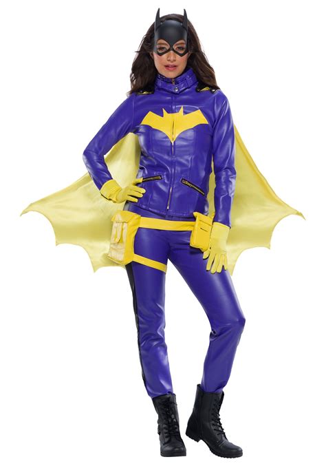 Batgirl Halloween Costume Womens 311 Recipes
