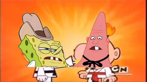 Spongebob Dirty Dan Vs Pinhead Larry Youtube