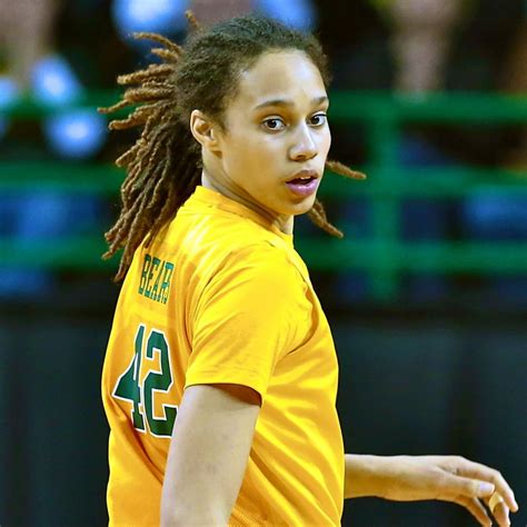 Brittney Griner Selected No. 1 Overall in WNBA Draft by Phoenix Mercury 
