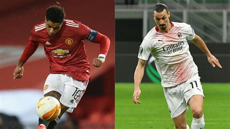 United will be joined in the tournament by premier league rivals arsenal and tottenham, while inter's serie a rivals juventus, ac milan and roma are also in this year's competition. Manchester United face AC Milan in Europa League last 16 ...