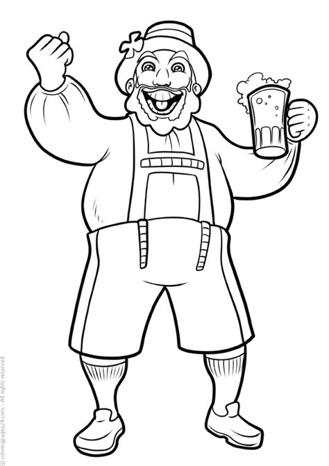 Germany Coloring Page For Kids