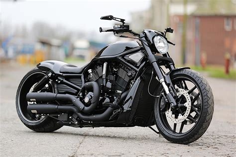 Harley Davidson Thunderbolt Is True Racing Street Custom Night Rod