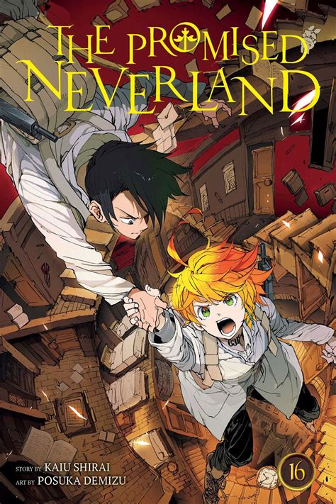 Koop Tpb Manga Promised Neverland Vol 16 Gn Manga