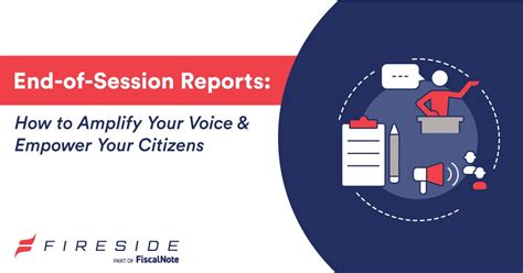 End Of Session Reports How To Amplify Your Voice And Empower Your