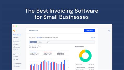 10 Best Invoicing Software For Small Businesses And Accountants In 2020