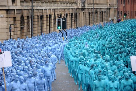 Sea Of Hull Why I Got Naked Blue With Three Thousand People