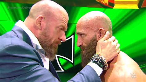 Tommaso Ciampa Says Goodbye Triple H Appears At Wwe Nxt Stand Deliver Wrestling News Wwe