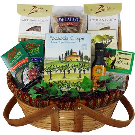 Gift baskets in london, ontario for all occasions. Mama Mia! Grand Italian Pasta Feast Gourmet Food Gift ...