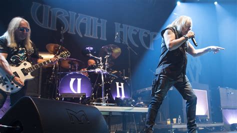 Uriah Heep представили 25 й альбом Chaos And Colour Звук