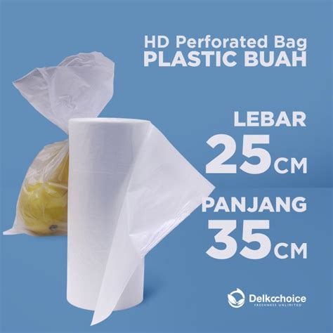 Jual Plastik Hd Roll Plastik Gulungan Fotocopy Plastik Buah Sayur