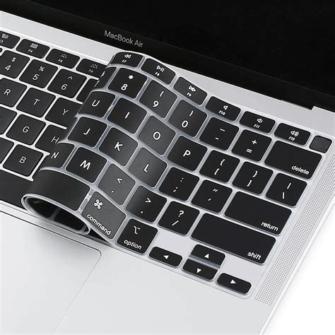 Silicone Keyboard Cover For 13 Inch Macbook Air 2020 M1