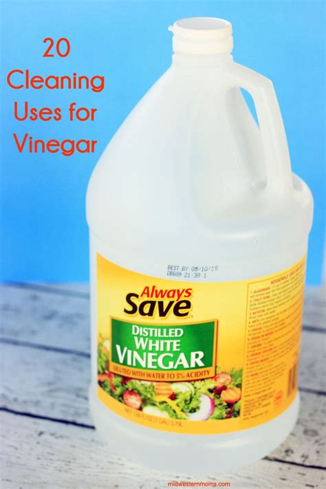 It is best to use hot water for cleaning your windows. 20 Cleaning Uses For Vinegar