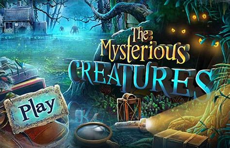 The Mysterious Creatures Hidden Object Games