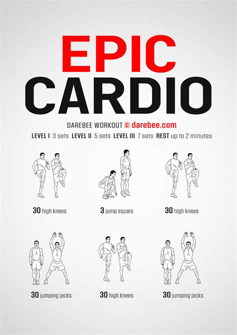 Epic Cardio Workout