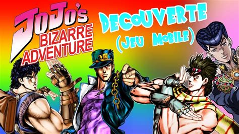 Jojo s Bizarre Adventure Diamond Records Découverte YouTube