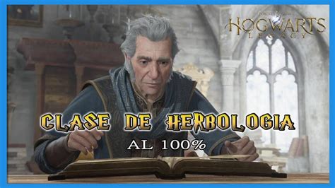 Clase De Herbología Al 100 En Hogwarts Legacy