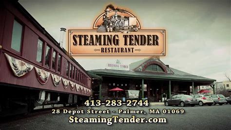 Order your dunkin' faves ahead of time with the dunkin' mobile…. The Steaming Tender Restaurant in Palmer MA - YouTube