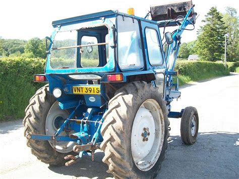 Ford 4600 With Power Loader For Sale H C Davies