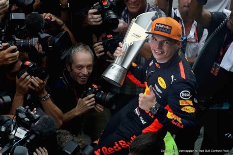 Max Verstappen “malaysian Win Nicer Than First Victory”