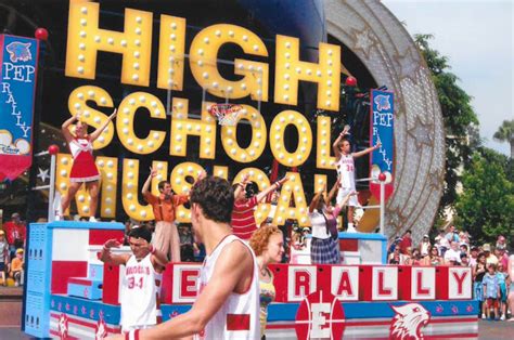 High School Musical Pep Rally Tribute Disneys Hollywood Studios