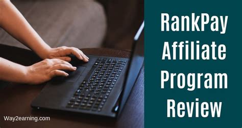 Rankpay Affiliate Program Review Join And Earn Cash Affiliate