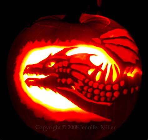 Dragon Pumpkin 08 By Nambroth On Deviantart