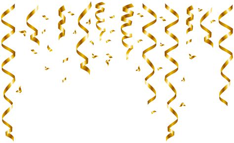 Confetti Gold Clip Art Png Image Gallery Yopriceville High Quality