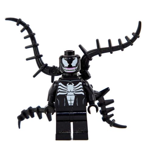 Lego Marvel Super Heroes Ultimate Spider Man Venom Black Spines