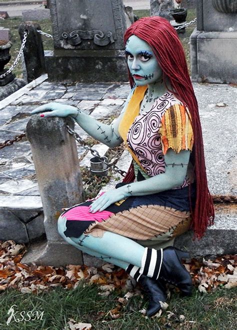 Sally From The Nightmare Before Christmas Cosplay