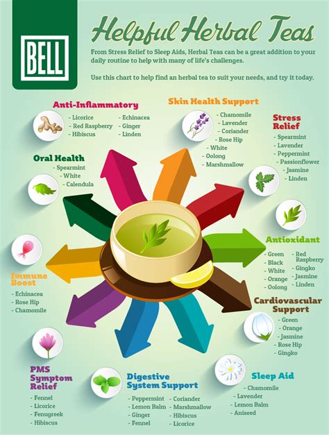 Different Kinds Of Herbal Tea And Their Benefits