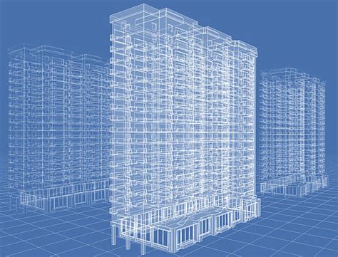 Skyscraper Blueprint Stock Photos Pictures And Royalty Free Images Istock