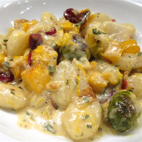 A Good Appetite Gnocchi With Brussels Sprouts And Butternut Squash