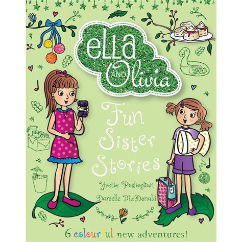 fun sister stories ella and olivia book 6 by yvette poshoglian big w