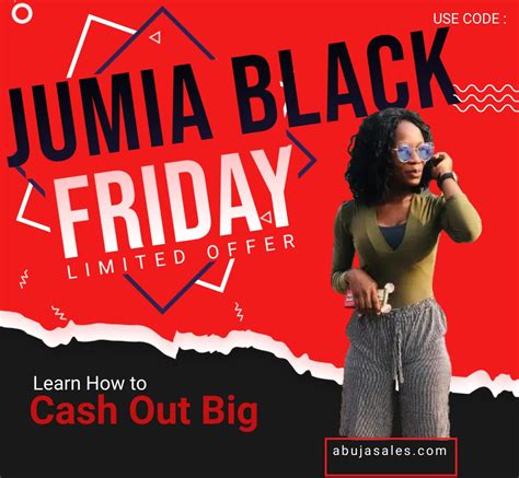 Jumia Black Friday Sales The Secret To Cashing Out Big Thegrandly