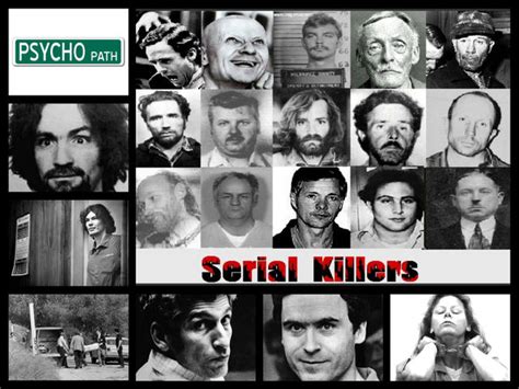 What You May Not Know About Serial Killers Psychology Today
