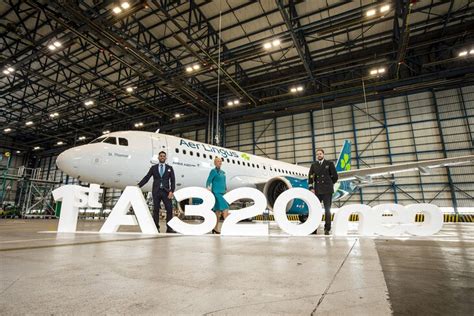 Air101 Aer Lingus Welcomes Its First Airbus A320neo