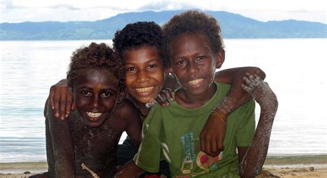 People In The Solomon Islands Solomon Islands People Melanesia