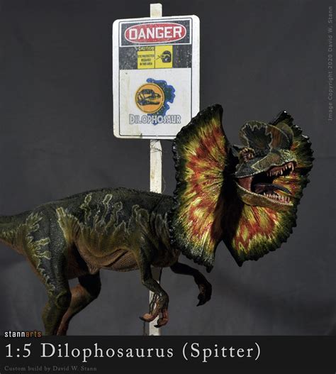 Horizon Dilophosaurus Parque Jurásico Parques Dinosaurios