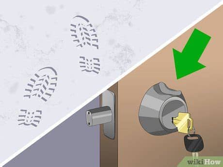 Cómo saber si hay alguien en tu casa (con imágenes)