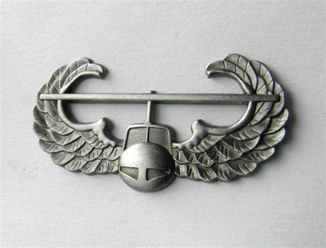 Air Assault Helicopter Wings Us Army Airborne Large Lapel Pin Badge 15