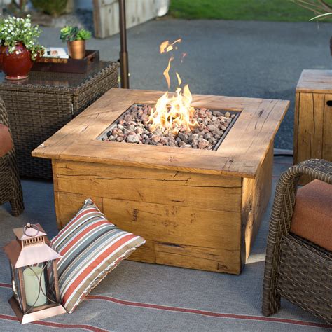 Diy Natural Gas Fire Pit Table How To Build A Fire Table With Images
